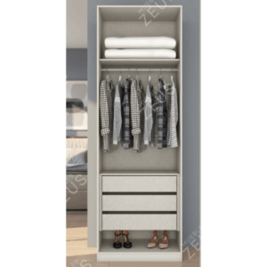 Closet de Melamina para Hogar – ZEUS-CDM0039