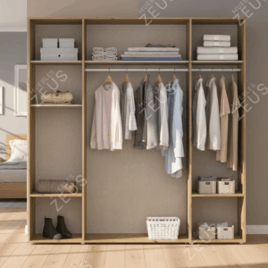 Closet de Melamina para Hogar – ZEUS-CDM0040