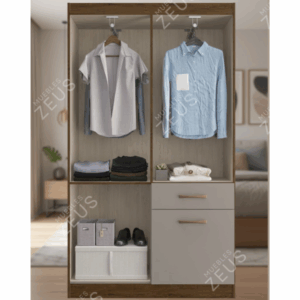 Closet de Melamina para Hogar – ZEUS-CDM0042