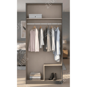 Closet de Melamina para Hogar – ZEUS-CDM0043