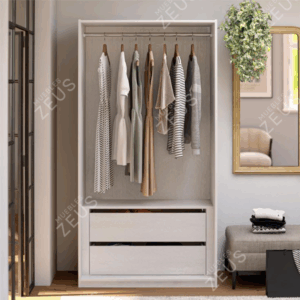 Closet de Melamina para Hogar – ZEUS-CDM0044