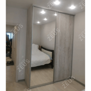 Closet de Melamina para Hogar – ZEUS-CDM0048 - 1.80 alto x 1.20 ancho x 0.40 fondo