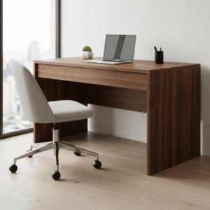 Escritorio Mesa de trabajo ZEUS-EO00002 | 1.20 m ancho x 0.55 m fondo x 0.76 m alto