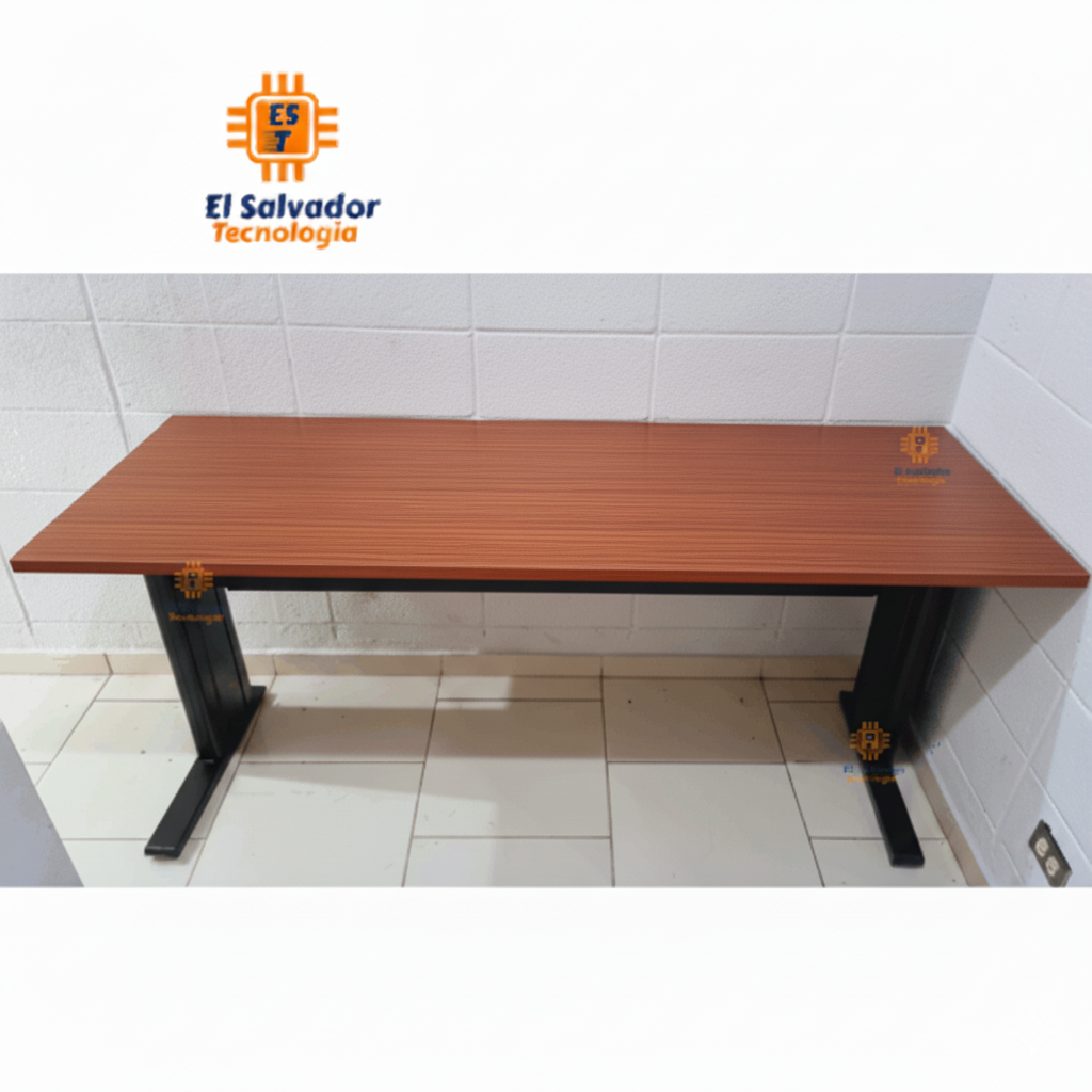 Escritorio Modular - CNT Lexus-5- 1.80 Ancho - 0.60 Fondo - 0.75 Altura - Color Zapelly