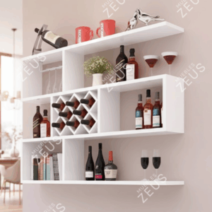 Gabinete Aéreo ZEUS-GAV0003 | 120cm Ancho x 23cm Fondo x 98cm Alto