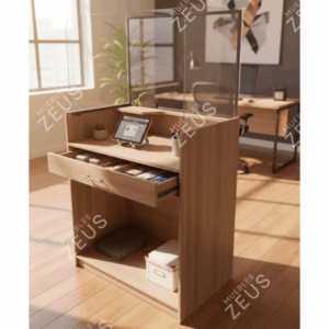 Mueble de área de cobros ZEUS-MCZ0005
