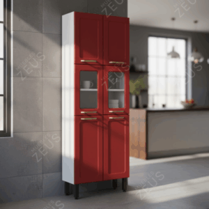 Mueble de cocina - Alto 191cm x Ancho 70cm x Profundo 28cm - PLT-MCB0004