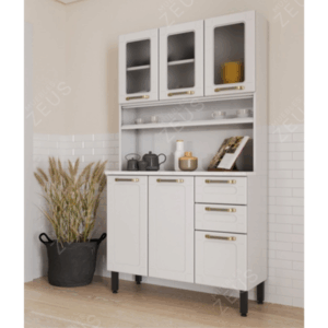 Mueble de cocina - Alto 192cm x Ancho 105cm x Profundo 43cm- PLT-MCB0001