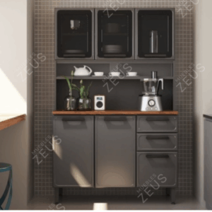 Mueble de cocina - Alto 192cm x Ancho 120cm x Profundo 48cm - PLT-MCB0021