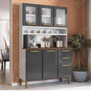 Mueble de cocina - Alto 192cm x Ancho 120cm x Profundo 48cm - PLT-MCB0020