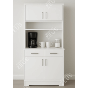 Mueble para Cocina Zeus – ZEUS-MDC0023 | 0.70m Ancho x 0.40m Fondo x 1.80m Alto
