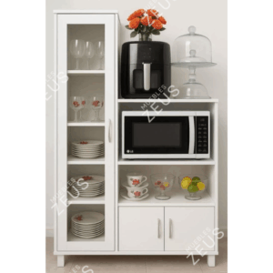Mueble para Cocina Zeus – ZEUS-MDC0038 | 0.95m Ancho x 0.40m Fondo x 1.40m Alto