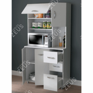 Mueble para Cocina Zeus – ZEUS-MDC0053 | 0.90m Ancho x 0.40m Fondo x 1.70m Alto