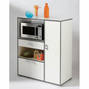 Mueble para Cocina de Melamina - ZEUS-MDC0004 | 0.90m Ancho x 0.40m Fondo x 1.10m Alto