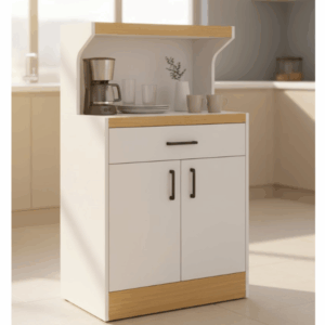 Mueble para Cocina de Melamina - ZEUS-MDC0007 | 0.60m Ancho x 0.40m Fondo x 1.15m Alto