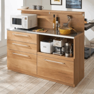 Mueble para Cocina de Melamina - ZEUS-MDC0010