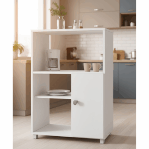 Mueble para Cocina de Melamina - ZEUS-MDC0020 | 0.70m Ancho x 0.40m Fondo x 1.15m Alto