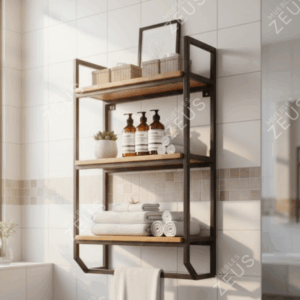 Repisa aérea para área de baño zeus-RPT0001