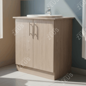 lavamanos ZEUS-LVM0005 | 60cm Ancho x 45cm Fondo x 70cm Alto