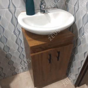 lavamanos ZEUS-LVM0023 | 41.5cm Ancho x 37cm Fondo x 60cm Alto