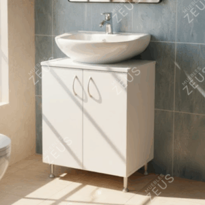 lavamanos ZEUS-LVM0024 | 50cm Ancho x 39cm Fondo x 60cm Alto