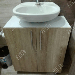 lavamanos ZEUS-LVM0029 | 60cm Ancho x 40cm Fondo x 70cm Alto