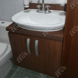 lavamanos ZEUS-LVM0031 | 60cm Ancho x 45cm Fondo x 70cm Alto