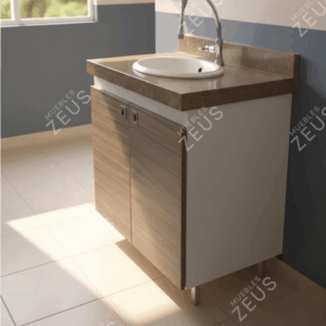 lavamanos ZEUS-LVM0032 | 60cm Ancho x 45cm Fondo x 70cm Alto