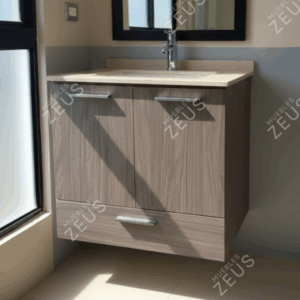 lavamanos ZEUS-LVM0034 | 76cm Ancho x 50cm Fondo x 76cm Alto