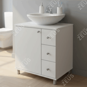 lavamanos ZEUS-LVM0035 | 60cm Ancho x 39cm Fondo x 66cm Alto