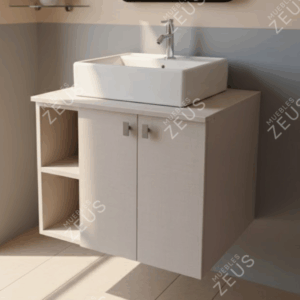 lavamanos ZEUS-LVM0039 | 60cm Ancho x 45cm Fondo x 45cm Alto