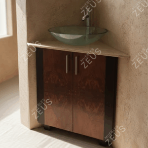 lavamanos ZEUS-LVM0042 | 50cm Ancho x 50cm Largo x 70.7cm Diagonal x 75cm Alto