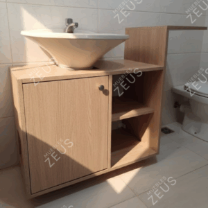 lavamanos ZEUS-LVM0043 | 75cm Ancho x 45cm Fondo x 65cm Alto