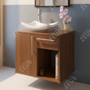 lavamanos ZEUS-LVM0047 | 60cm Ancho x 45cm Fondo x 50cm Alto