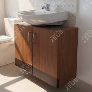 lavamanos ZEUS-LVM0050 | 60cm Ancho x 45cm Fondo x 55cm Alto