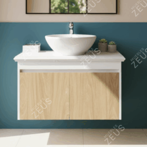 lavamanos ZEUS-LVM0052 | 70cm Ancho x 45cm Fondo x 45cm Alto