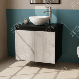 lavamanos ZEUS-LVM0053 | 60cm Ancho x 45cm Fondo x 48cm Alto