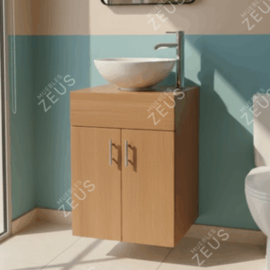 lavamanos ZEUS-LVM0054 | 40cm Ancho x 45cm Fondo x 50cm Alto