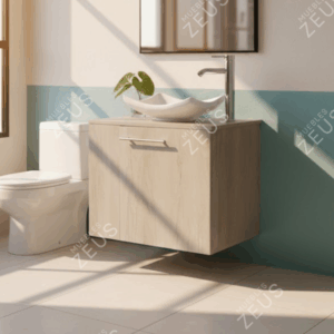 lavamanos ZEUS-LVM0055 | 60cm Ancho x 45cm Fondo x 48cm Alto