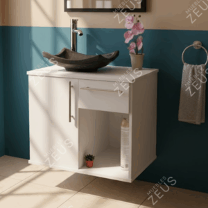 lavamanos ZEUS-LVM0056 | 50cm Ancho x 45cm Fondo x 55cm Alto