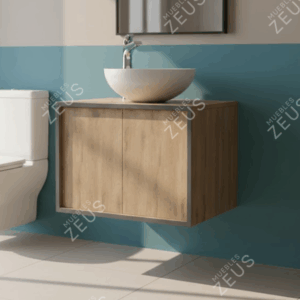 lavamanos ZEUS-LVM0057 | 60cm Ancho x 45cm Fondo x 44cm Alto