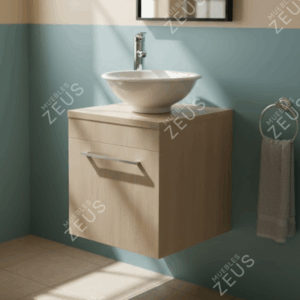 lavamanos ZEUS-LVM0060 | 60cm Ancho x 45cm Fondo x 50cm Alto