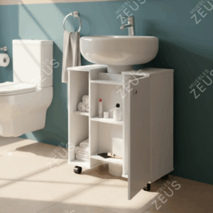 lavamanos ZEUS-LVM0068 | 55.3cm Ancho x 37.5cm Fondo x 61.5cm Alto