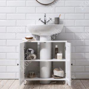 lavamanos ZEUS-LVM0074 | 58cm Ancho x 29cm Fondo x 60cm Alto