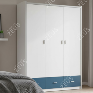 Closet para Hogar – ZEUS-CDM0080 | 1.10m Ancho x 0.50m Fondo x 1.85m Alto
