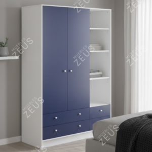 Closet para Hogar – ZEUS-CDM0082 | 1.10m Ancho x 0.50m Fondo x 1.85m Alto