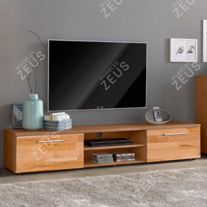 Mesa para TV ZEUS-MTT0015 | 200cm Ancho x 40cm Fondo x 42cm Alto