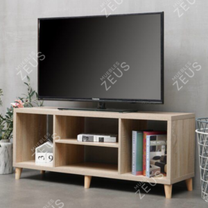 Mesa para TV ZEUS-MTT0021 | 142cm Ancho x 41cm Fondo x 61cm Alto