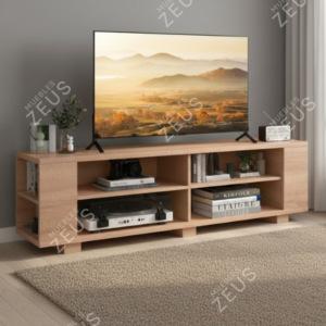 Mesa para TV ZEUS-MTT0022 | 150cm Ancho x 40cm Fondo x 45cm Alto