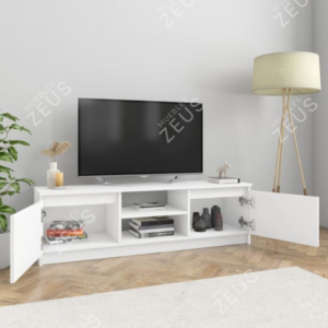 Mesa para TV ZEUS-MTT0024 | 120cm Ancho x 30cm Fondo x 36cm Alto